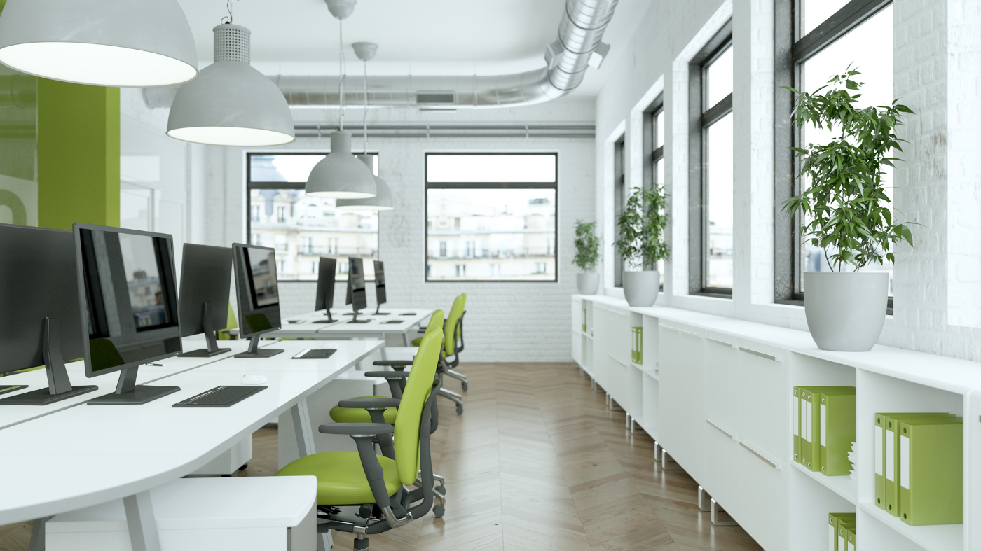 Workplace Furniture Design Trend 3 - Bringing Nature Indoors