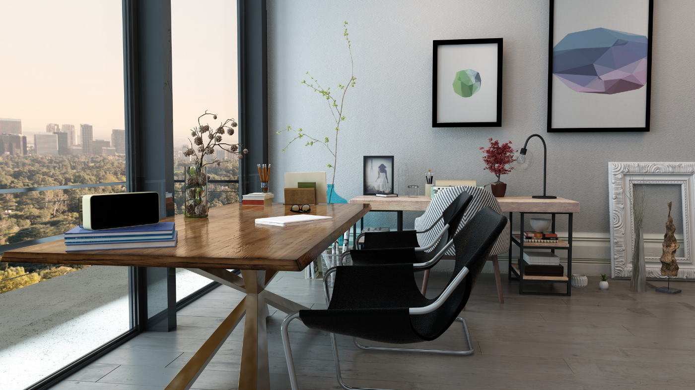 Workplace Furniture Design Trend 4 - Make it Homey