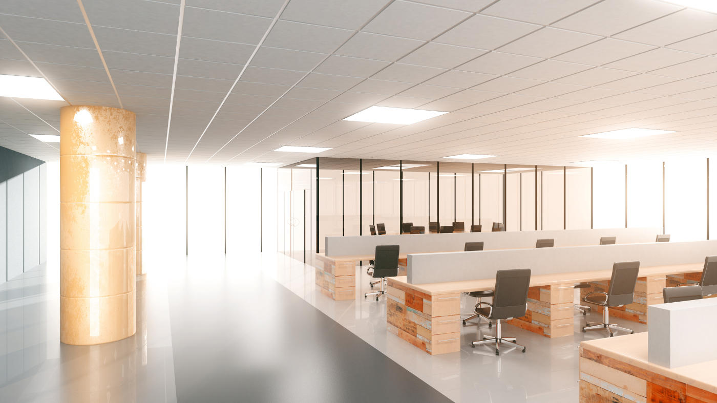Lighting For Increased Workspace Focus